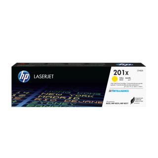 HP - Toner 201X Yellow CF402X