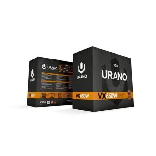 NOX - Fonte Alimentação Urano VX 650W 80+ Bronze NXURVX650BZ