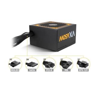 NOX - Fonte Alimentação Urano VX 650W 80+ Bronze NXURVX650BZ