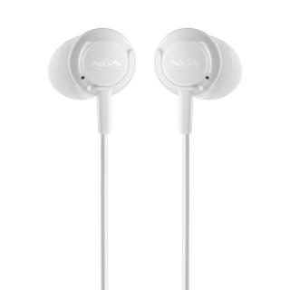 NGS - Auriculares com Microfone CROSSDRIFTWHITE