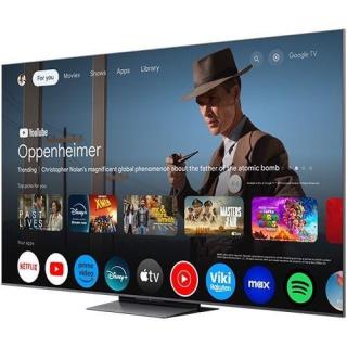 TCL - MiniLed SmartTV 4K GoogleTV 75C8K