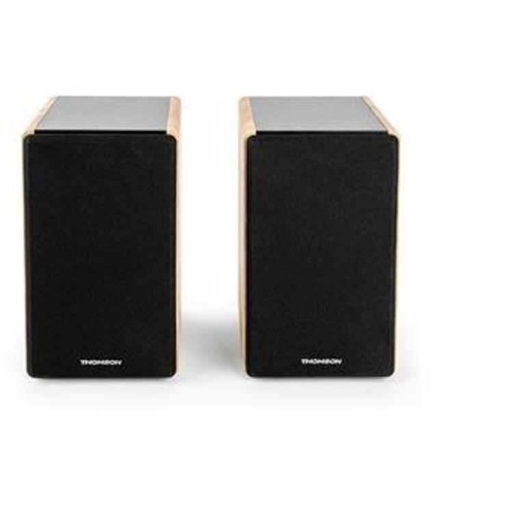 THOMSON - Colunas Bluetooth Cosy Madeira WS902DUO