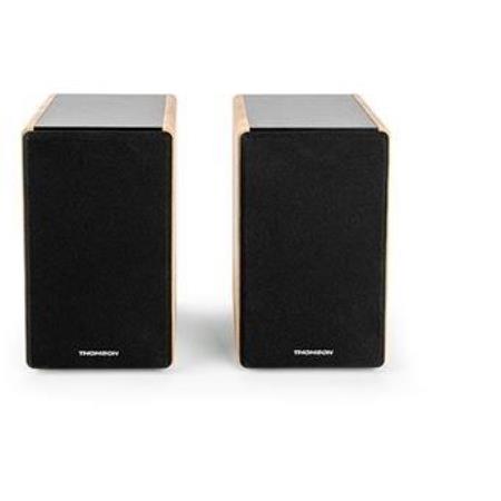 THOMSON - Colunas Bluetooth Cosy Madeira WS902DUO