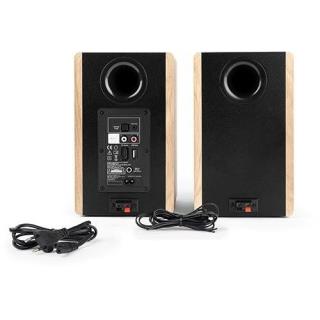 THOMSON - Colunas Bluetooth Cosy Madeira WS902DUO