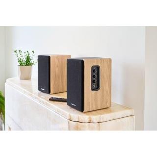 THOMSON - Colunas Bluetooth Cosy Madeira WS902DUO