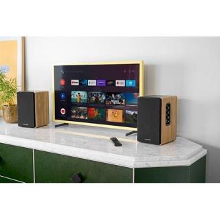 THOMSON - Colunas Bluetooth Cosy Madeira WS902DUO