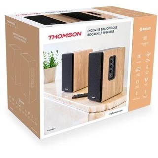 THOMSON - Colunas Bluetooth Cosy Madeira WS902DUO