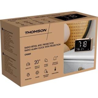 THOMSON - Radio Relogio com Projeção CP202T