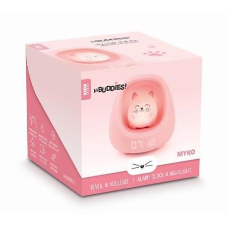 BIGBEN - Despertador Kids Luz Noturna NESTKIDSCAT