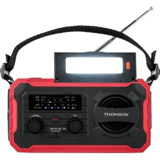 THOMSON - Radio Portatil Solar RT280R