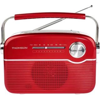 THOMSON - Radio BT Vintage Solar Cinzento RTS450BTR