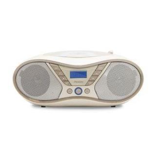 MOOOV - Radio CD MP3 FM Soft Grey 477403