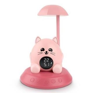 BIGBEN - Despertador Kids Luz Noturna SLKIDSCAT