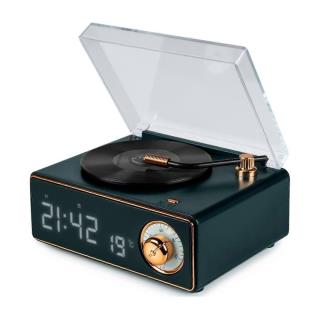 BIGBEN - Caixa de Som Retro sem fio com Despertador BTTDMINIDG