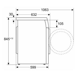 BOSCH - Máq. Lavar Roupa WUU28T0XES