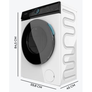 CECOTEC - Máq. Lavar Roupa Bolero DressCode 8110 Inverter A01_EU01_103800