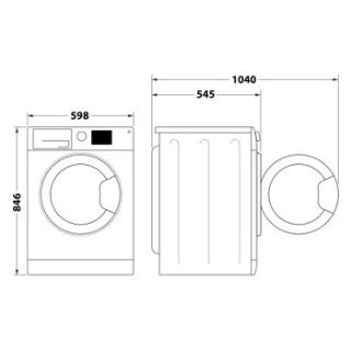 INDESIT - Máq. Secar Roupa C YSD 72D WW SPT