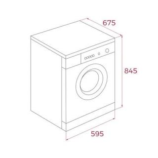 TEKA - Máq. Secar Roupa SHK 81030 WH 114060006