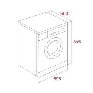 TEKA - Máq. Secar Roupa SHK 70840 WH 114060008