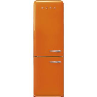 SMEG - Combinado Laranja Anni 50 FAB32LOR6