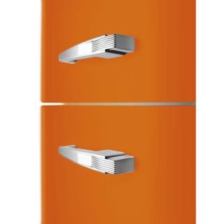SMEG - Combinado Laranja Anni 50 FAB32LOR6