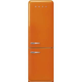 SMEG - Combinado Laranja Anni 50 FAB32ROR6