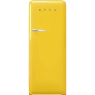 SMEG - Frigorífico 1 Porta Amarelo Anni 50 FAB28RYW6