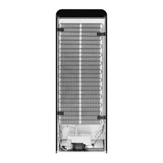 SMEG - Frigorífico 2 Portas Preto Anni 50 FAB30LBL6