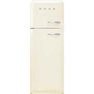 SMEG - Frigorífico 2 Portas Creme Anni 50 FAB30LCR6