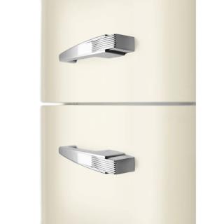SMEG - Frigorífico 2 Portas Creme Anni 50 FAB30LCR6