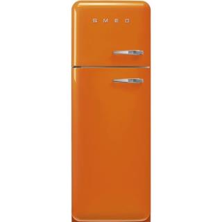 SMEG - Frigorífico 2 Portas Laranja Anni 50 FAB30LOR6