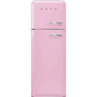 SMEG - Frigorífico 2 Portas Rosa Anni 50 FAB30LPK6