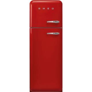 SMEG - Frigorífico 2 Portas Vermelho Anni 50 FAB30LRD6