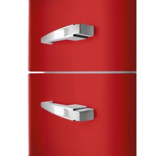 SMEG - Frigorífico 2 Portas Vermelho Anni 50 FAB30LRD6