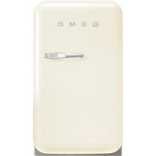 SMEG - Frigorífico 1 Porta Creme Anni 50 FAB5RCR6