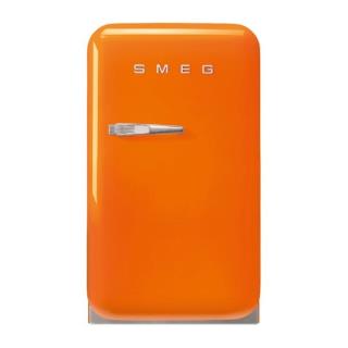 SMEG - Frigorífico 1 Porta Laranja Anni 50 FAB5ROR6