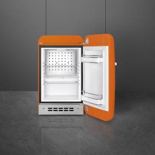 SMEG - Frigorífico 1 Porta Laranja Anni 50 FAB5ROR6