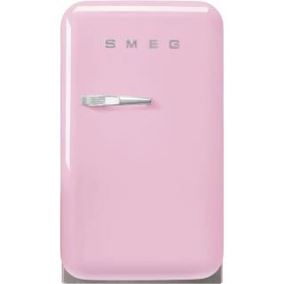 SMEG - Frigorífico 1 Porta Rosa Anni 50 FAB5RPK6
