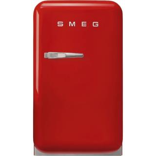 SMEG - Frigorífico 1 Porta Vermelho Anni 50 FAB5RRD6