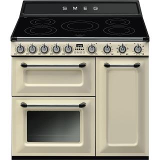 SMEG - Fogão Indução Victoria Creme TR93IP2
