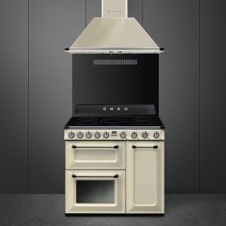 SMEG - Fogão Indução Victoria Creme TR93IP2