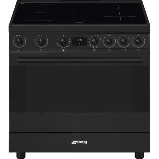 SMEG - Fogão Indução Sinfonia Preto Mate C9IMN2