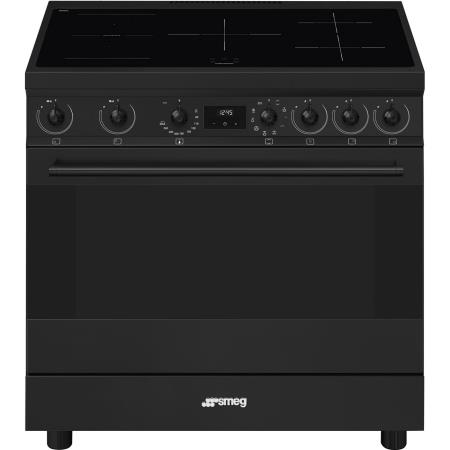 SMEG - Fogão Indução Sinfonia Preto Mate C9IMN2