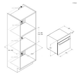 CANDY - Forno CA6 NP5B3 YTB