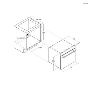 CANDY - Forno CA6 NP5B3 YTB