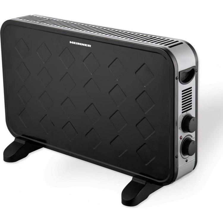 HEINNER - Convector com Turbo PRETO 5HHCVH-Y2000TBK