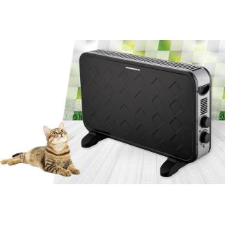 HEINNER - Convector com Turbo PRETO 5HHCVH-Y2000TBK