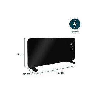 PRINCESS - Aquecedor Painel Vidro 2000W 348420