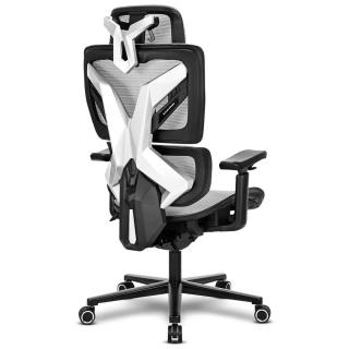 ALPHA GAMER - Cadeira em Malha Wave Black/Grey AGWAVEBKGRY