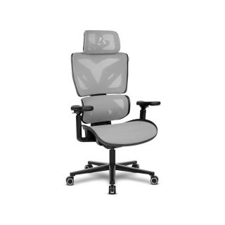 ALPHA GAMER - Cadeira em Malha Wave Black/Grey AGWAVEBKGRY